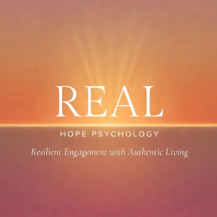 REAL Hope Psychology Logo